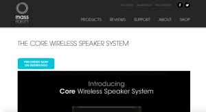 core wireress speaker